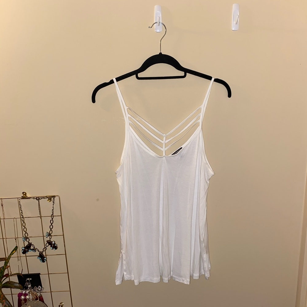 White Tank Top